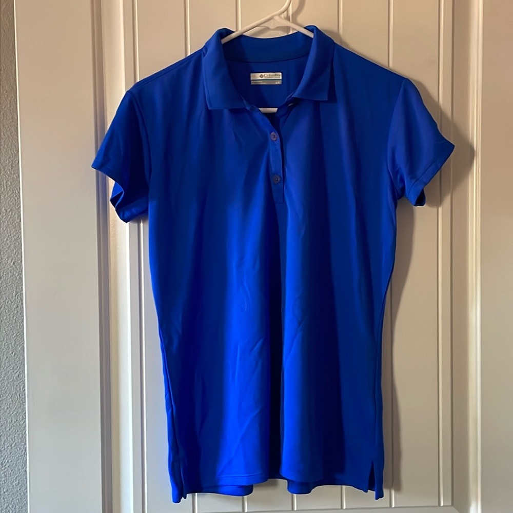Columbia Short Sleeve Polo